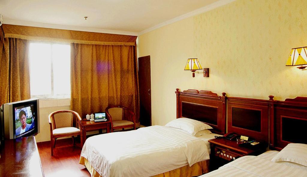 Guangzhou Jingdu Hotel Quarto foto