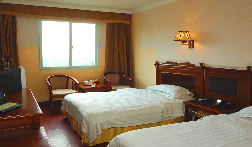 Guangzhou Jingdu Hotel Quarto foto