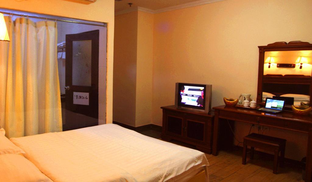 Guangzhou Jingdu Hotel Quarto foto