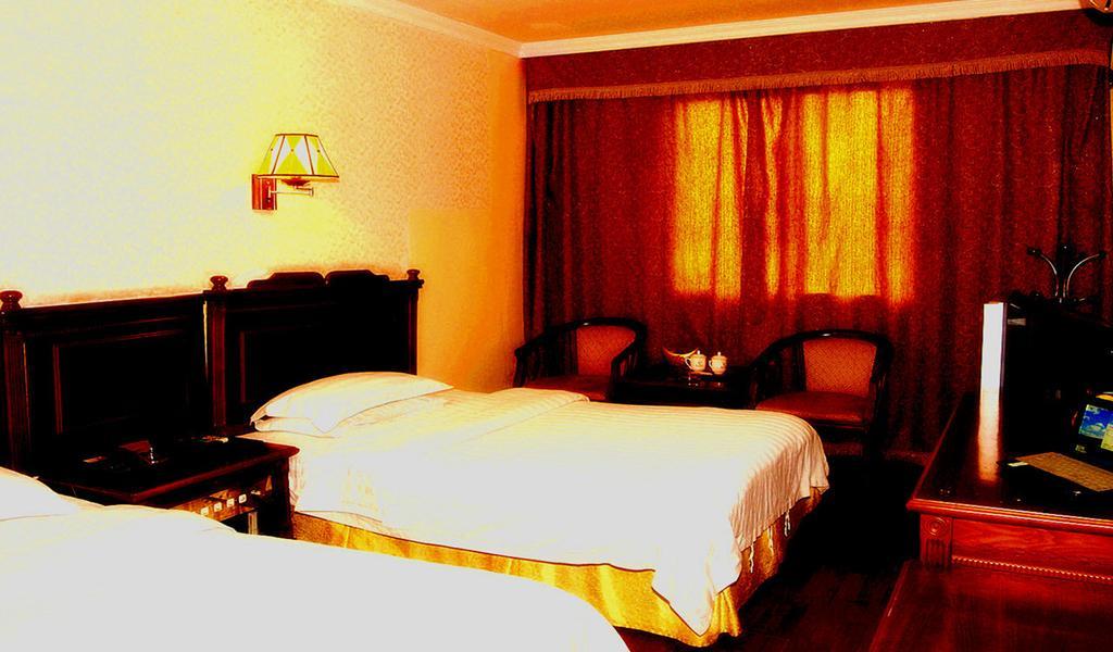 Guangzhou Jingdu Hotel Quarto foto