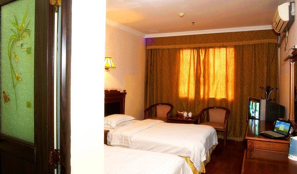 Guangzhou Jingdu Hotel Quarto foto