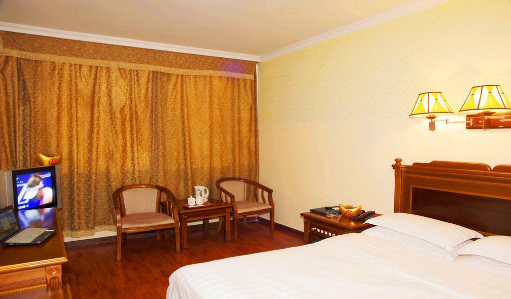 Guangzhou Jingdu Hotel Quarto foto