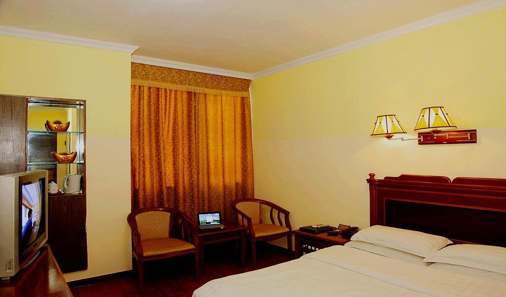 Guangzhou Jingdu Hotel Quarto foto