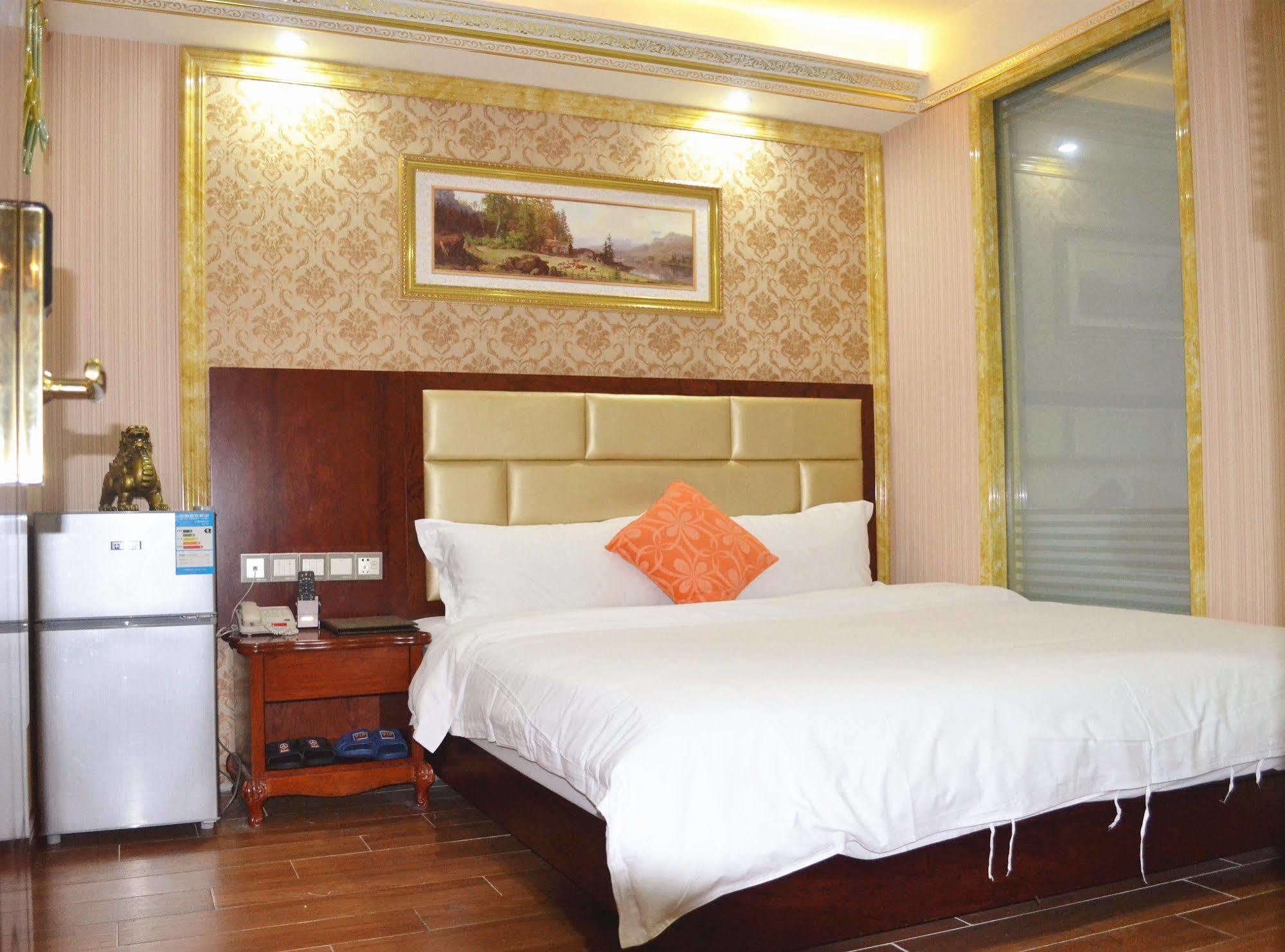 Guangzhou Jingdu Hotel Exterior foto