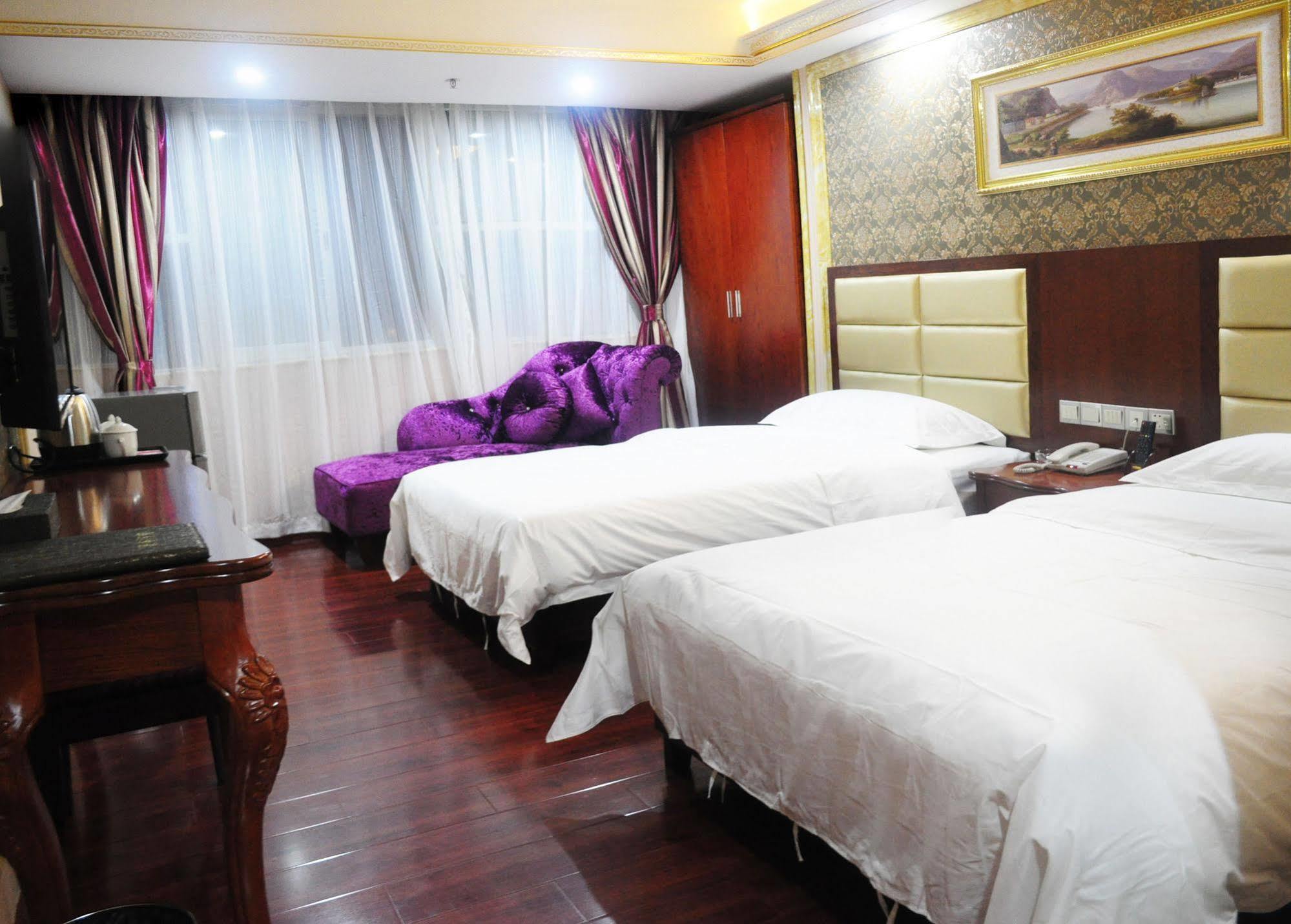 Guangzhou Jingdu Hotel Exterior foto