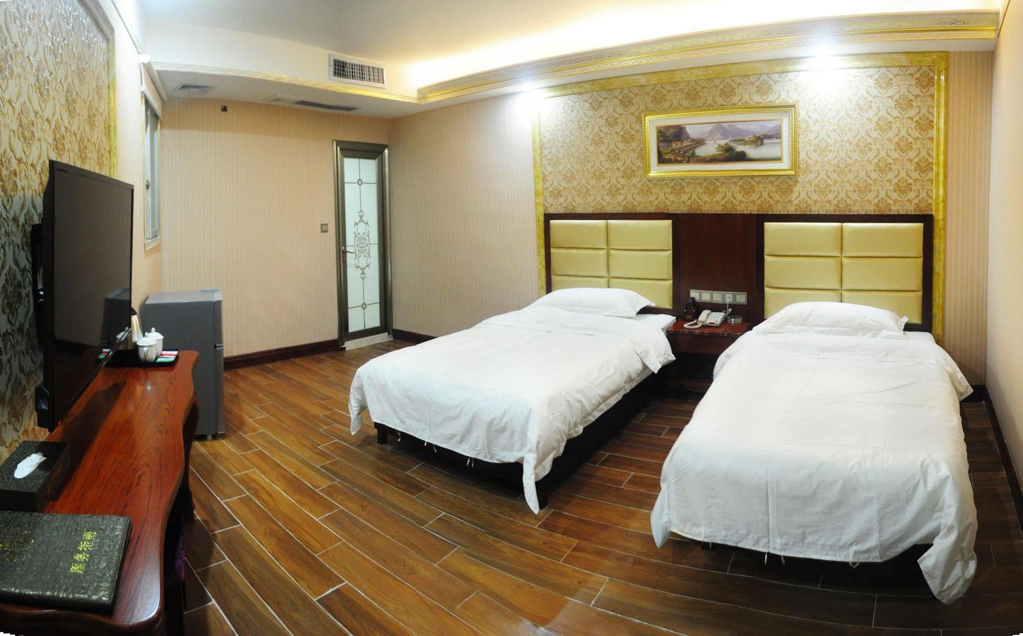 Guangzhou Jingdu Hotel Exterior foto